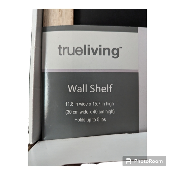 NWT Wall shelf message board - Picture 3 of 4